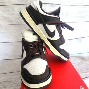 Size 10.5 - Nike Dunk Twist Low Baroque Brown W DZ2794-003